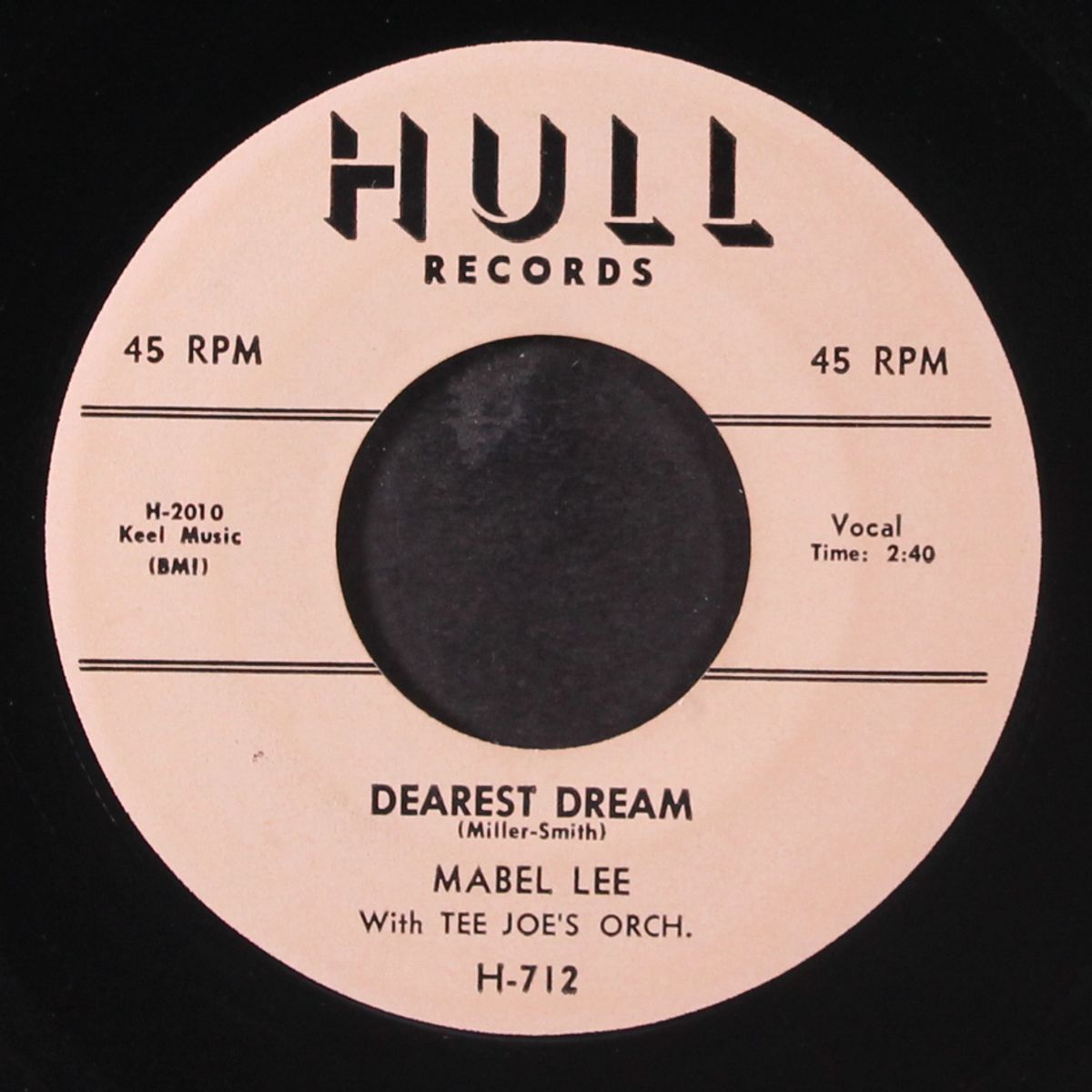 dearest dream / he's my guy by MABEL LEE & GROUP