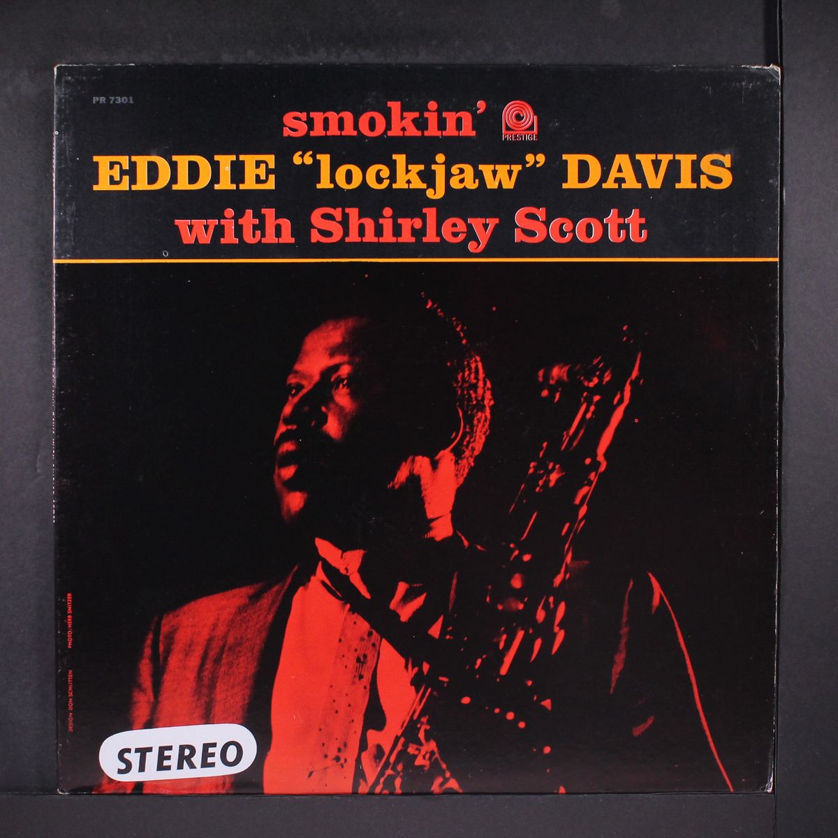 smokin' by EDDIE 'LOCKJAW' DAVIS