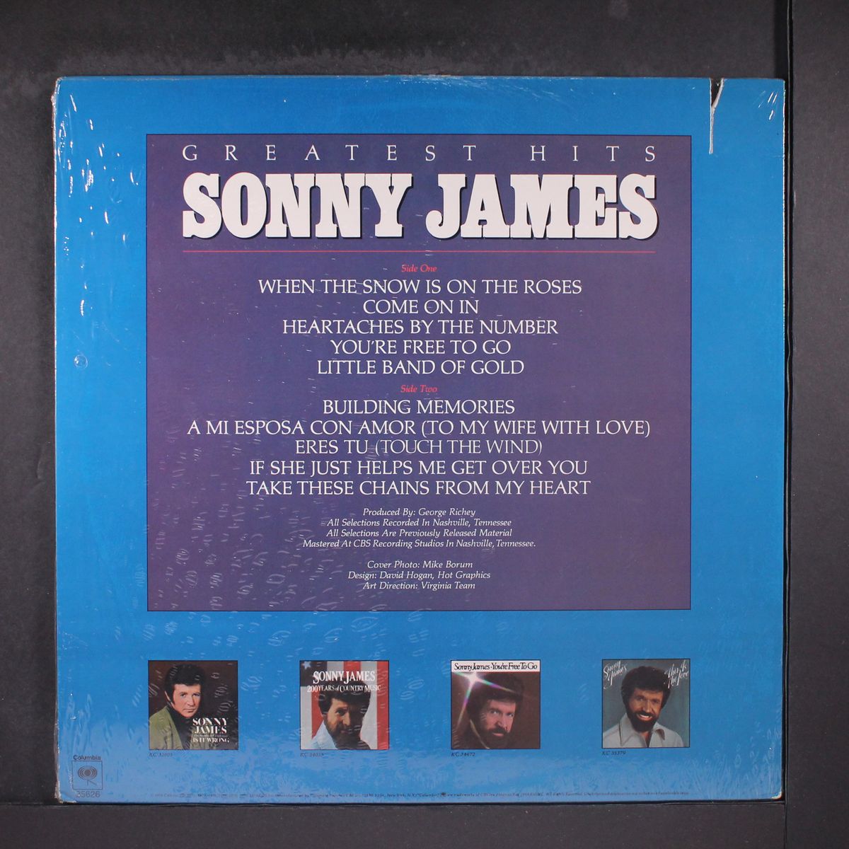greatest hits by SONNY JAMES