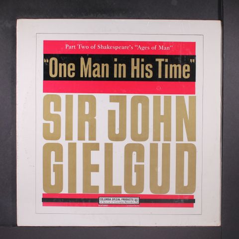 SIR JOHN GIELGUD