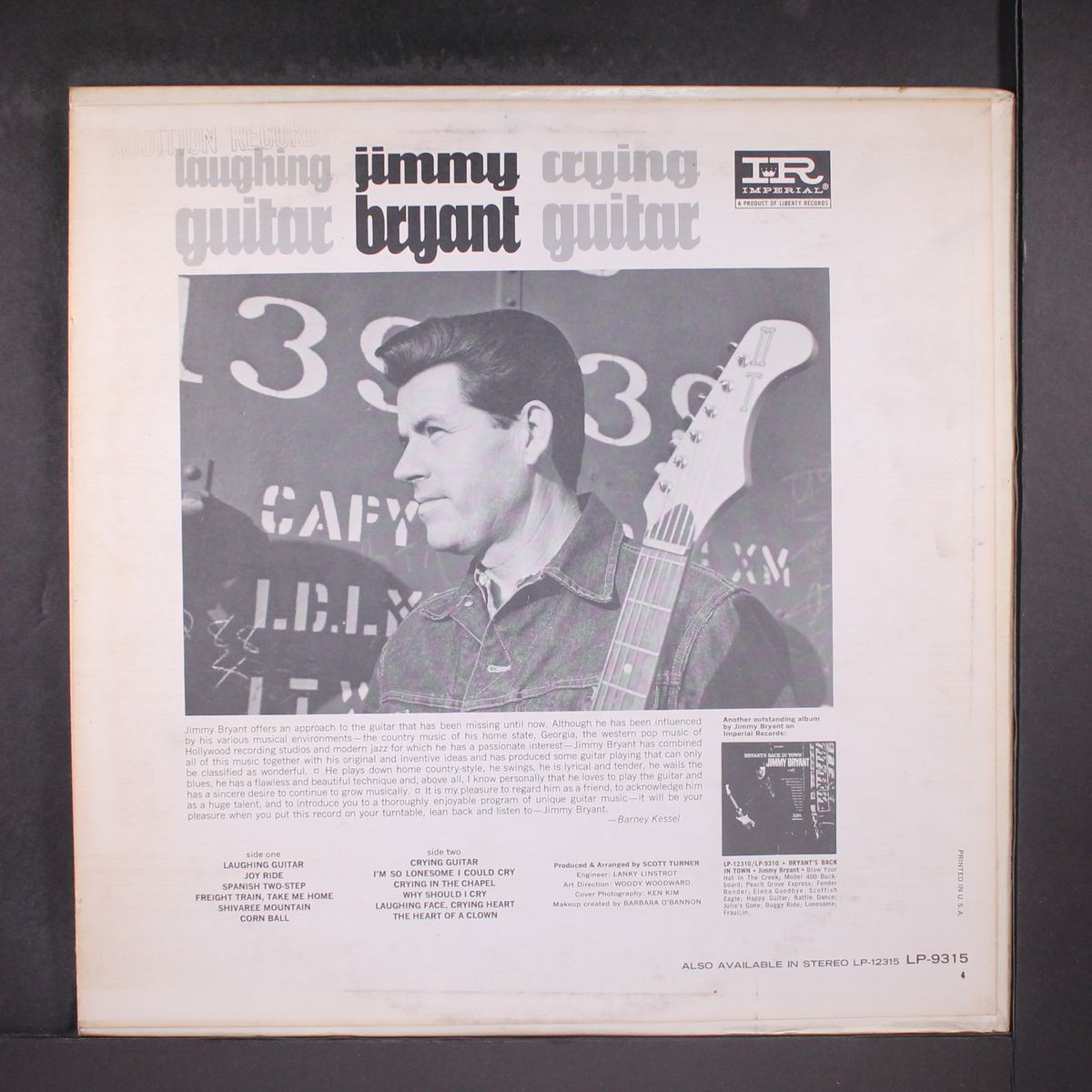 laughing guitar crying guitar by JIMMY BRYANT