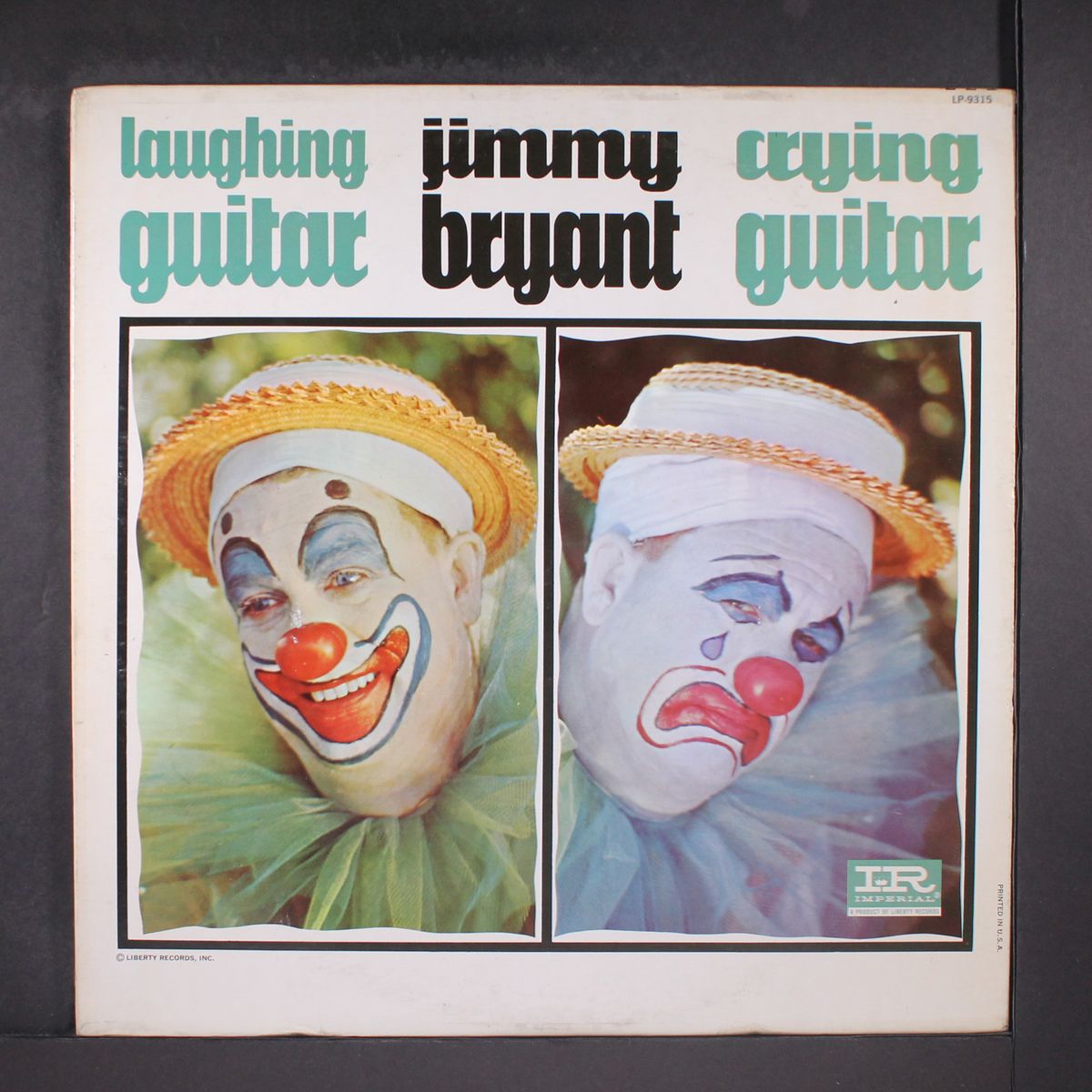 laughing guitar crying guitar by JIMMY BRYANT