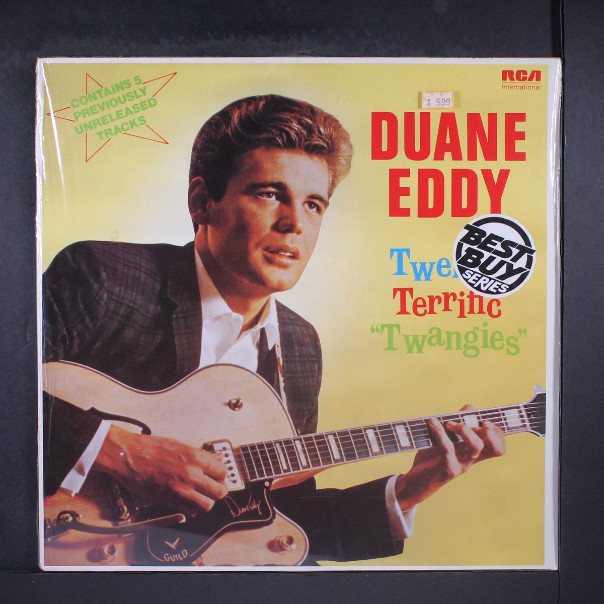 twenty terrific twangies by DUANE EDDY