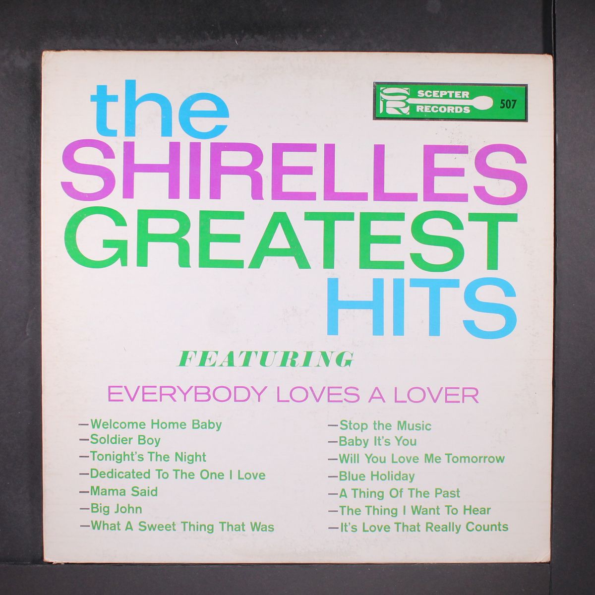 greatest hits by SHIRELLES