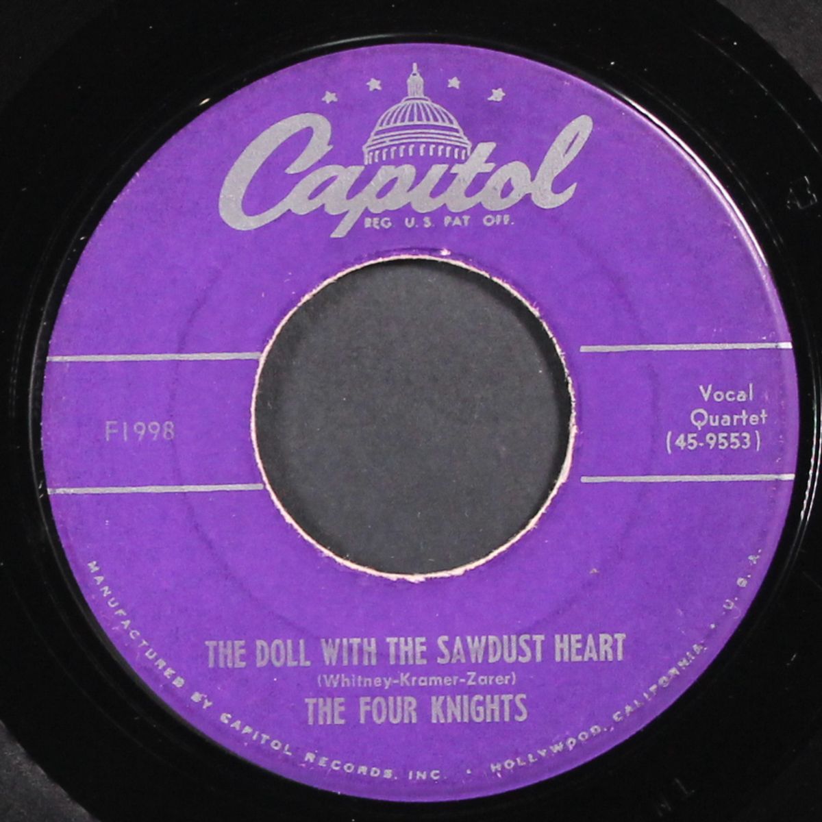 the more i go out with somebody else by FOUR KNIGHTS