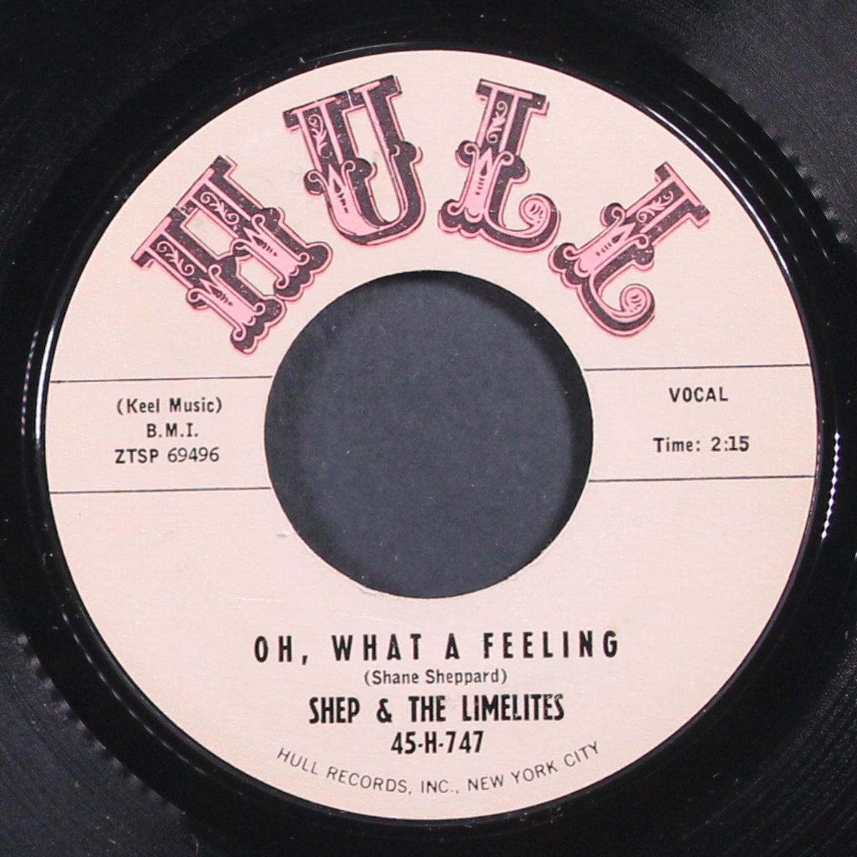 three steps from the altar / oh, what a feeling by SHEP & LIMELITES