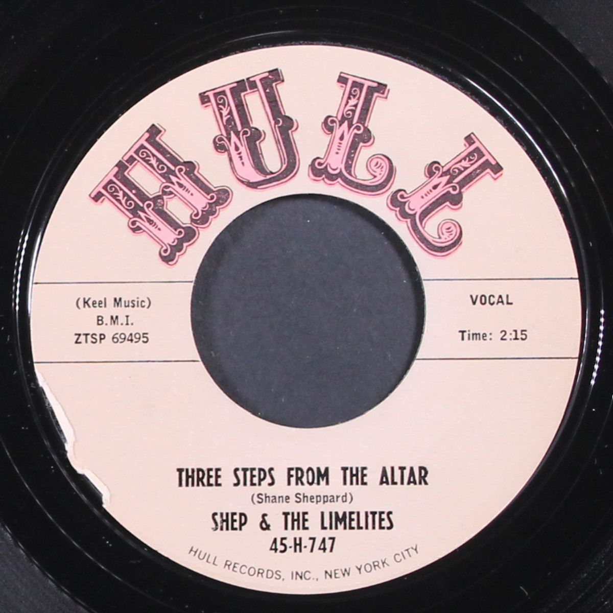 three steps from the altar / oh, what a feeling by SHEP & LIMELITES