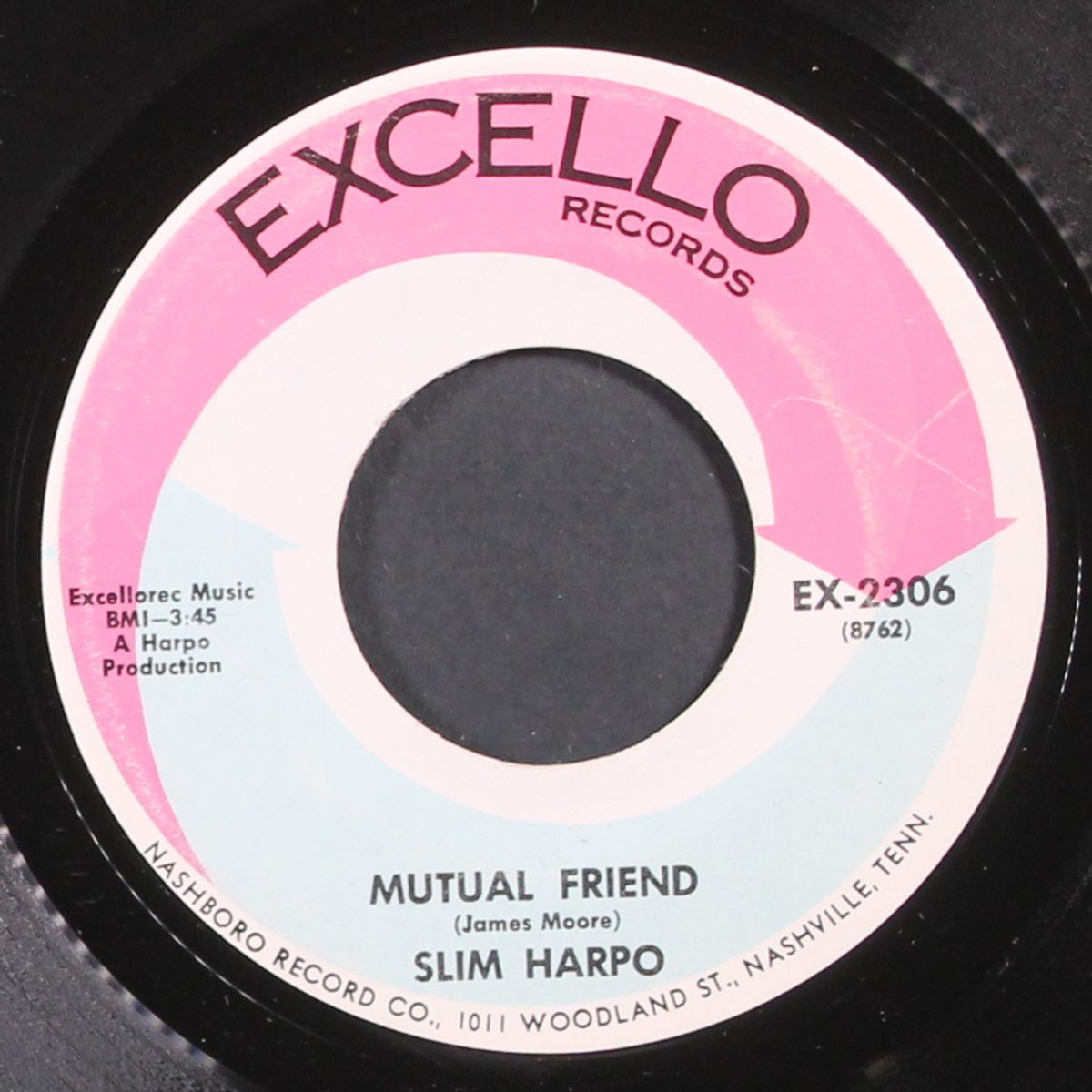 folsom prison blues / mutual friend by SLIM HARPO