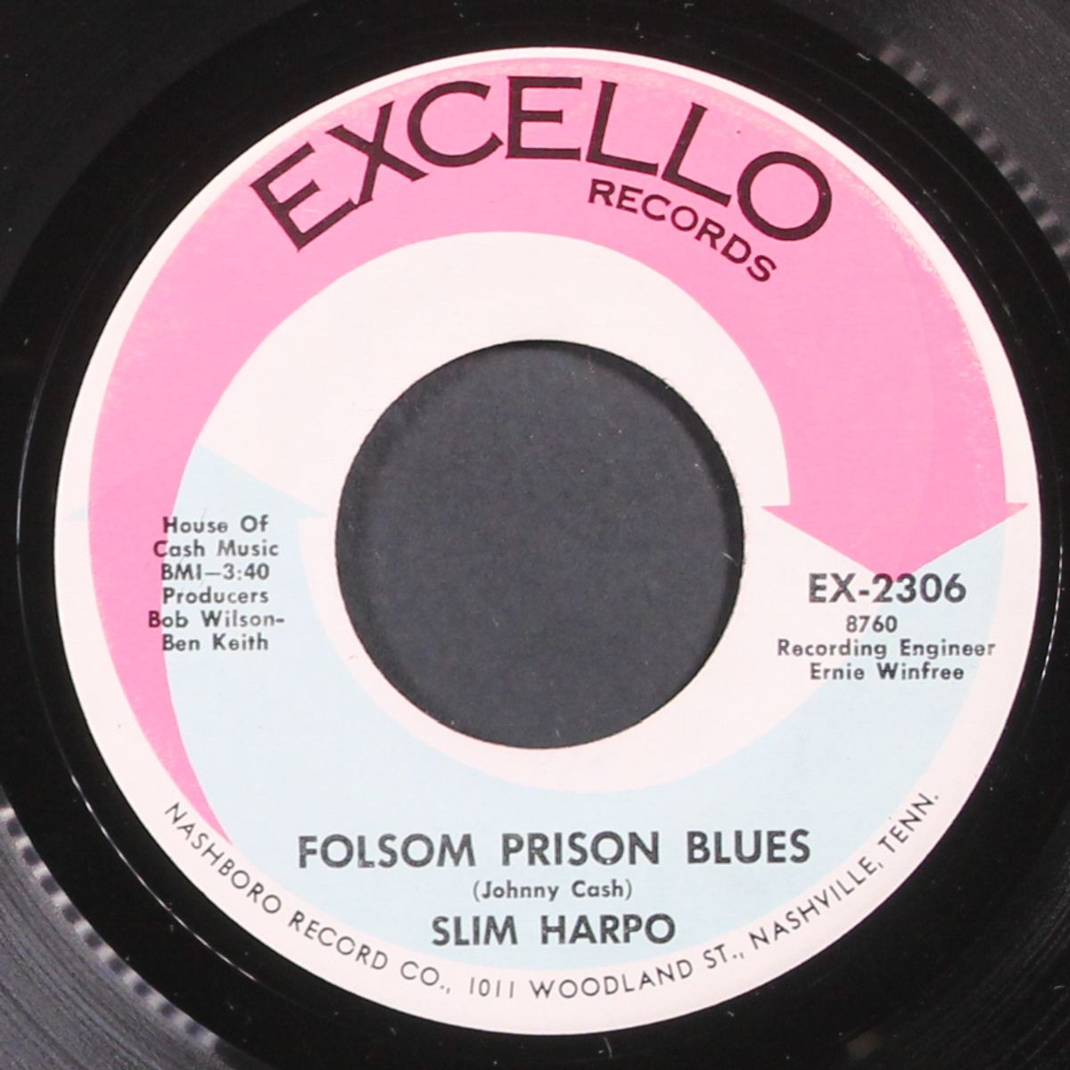 folsom prison blues / mutual friend by SLIM HARPO