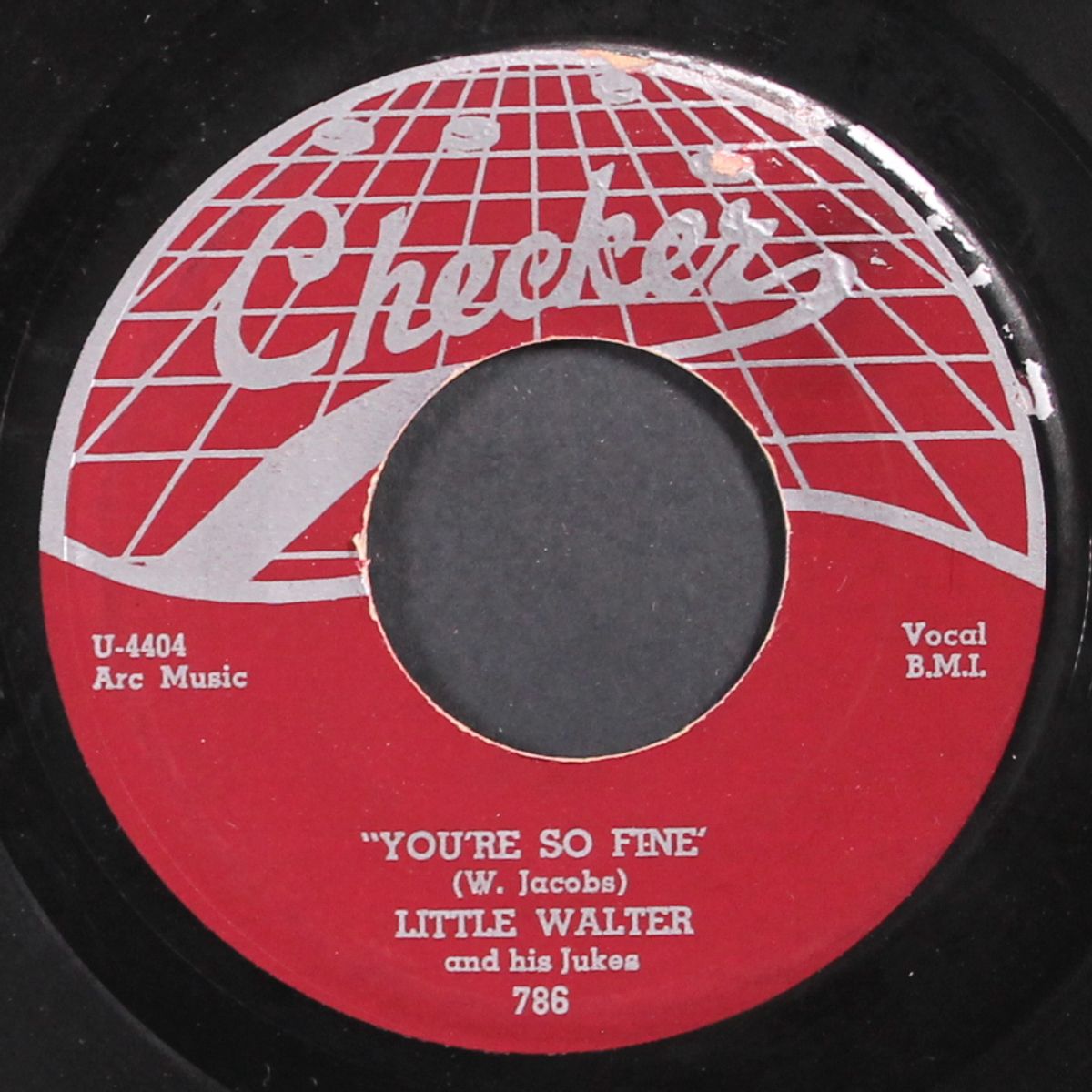 lights out / you're so fine by LITTLE WALTER