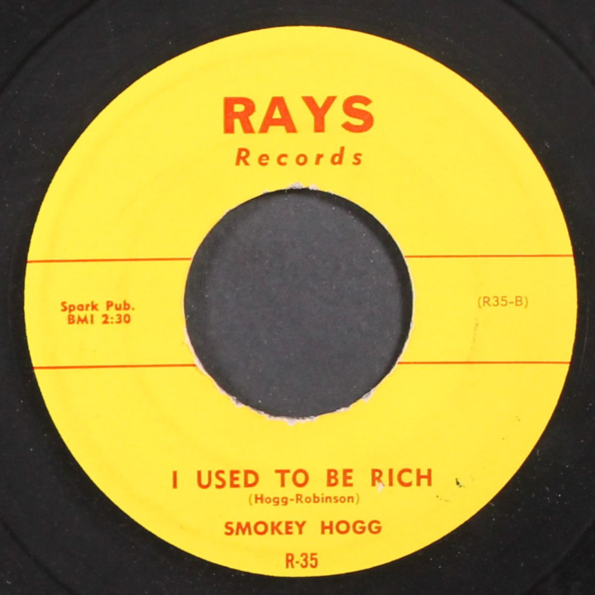 i've been happy / i used to be rich by SMOKEY HOGG