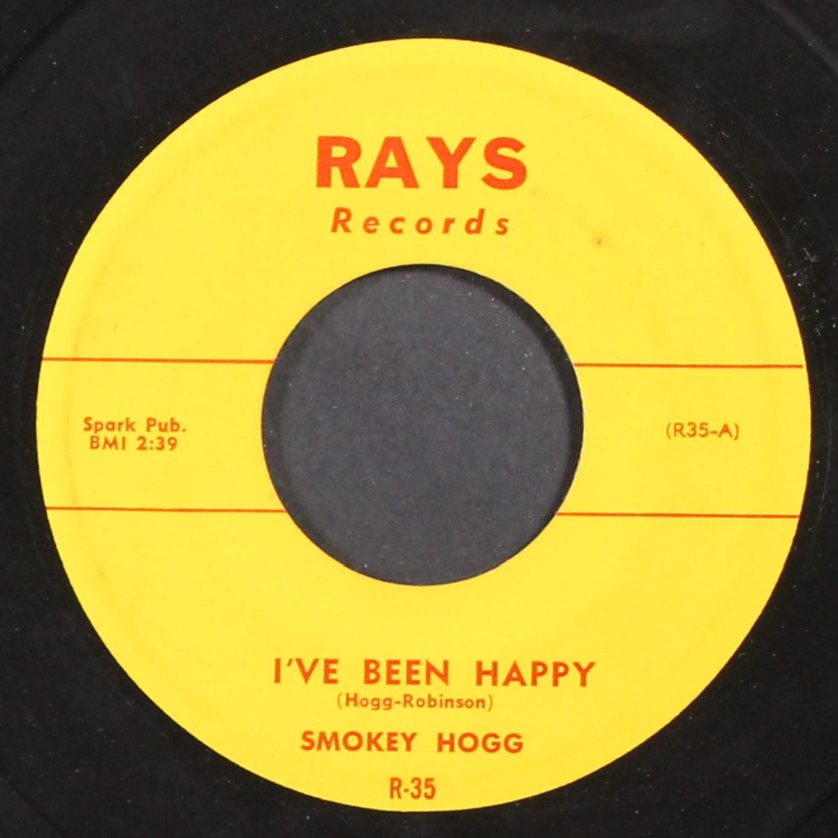 i've been happy / i used to be rich by SMOKEY HOGG