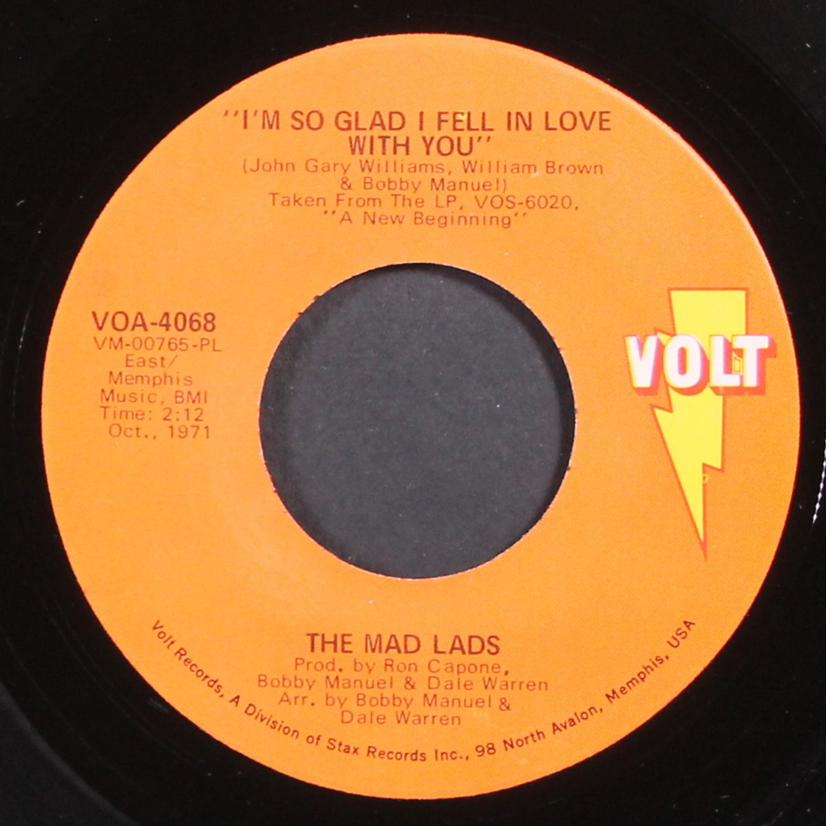 gone! the promises of yesterday / i'm so glad i fell in love with you by MAD LADS