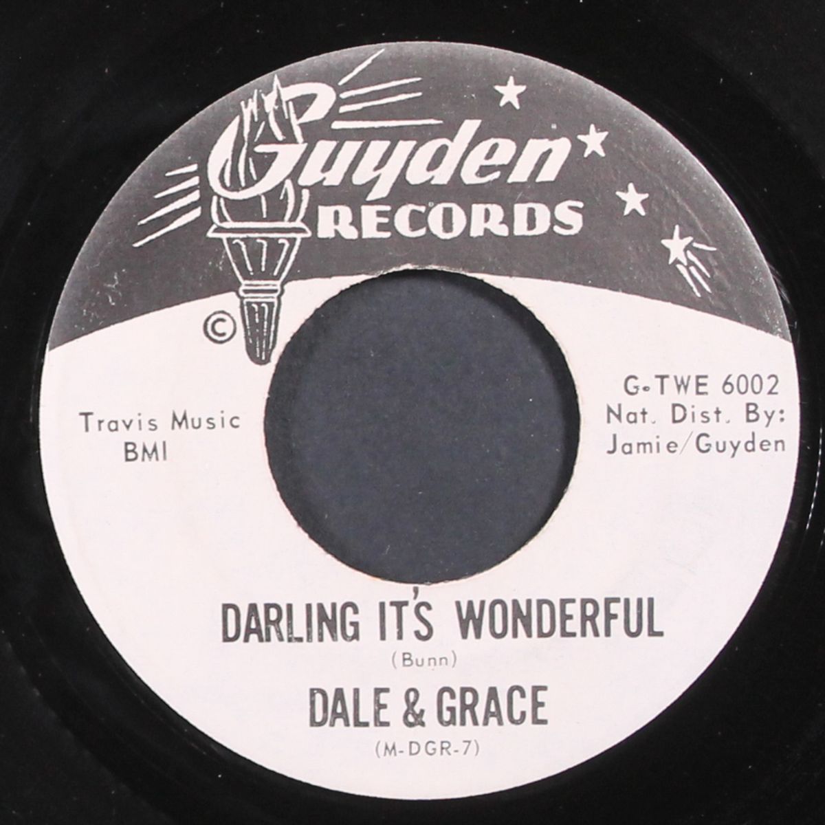 darling it's wonderful / what's happening to me by DALE & GRACE