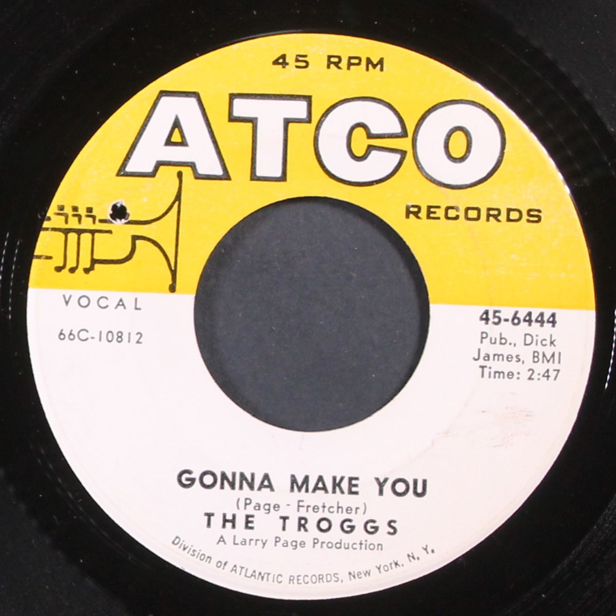 i can't control myself / gonna make you by TROGGS