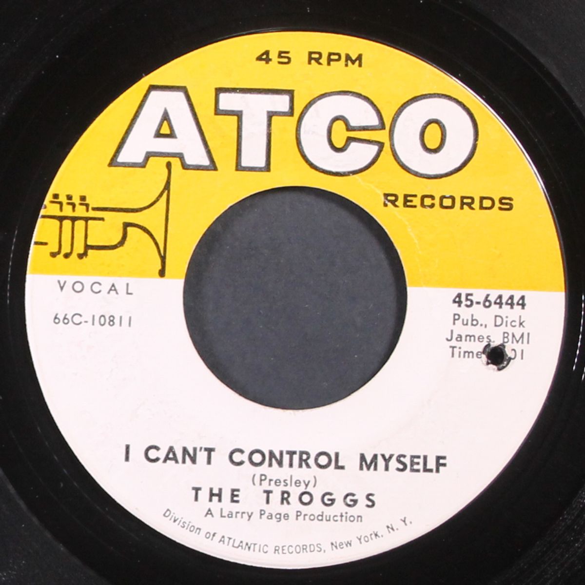 i can't control myself / gonna make you by TROGGS