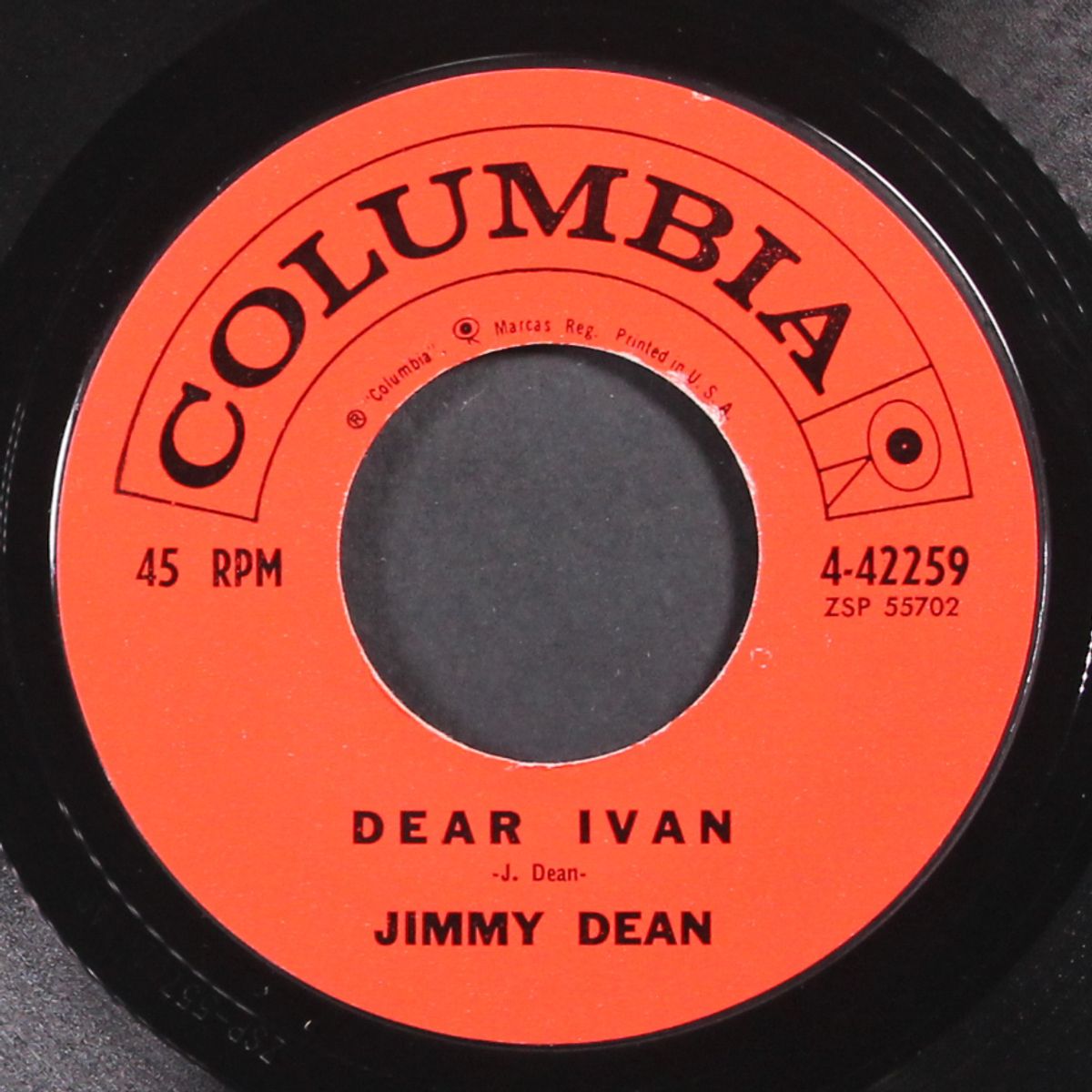 dear ivan by JIMMY DEAN