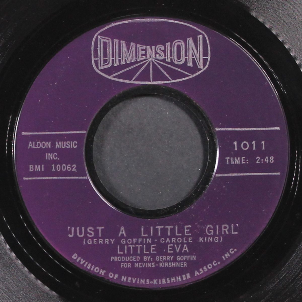 old smokey locomotion / just a little girl by LITTLE EVA