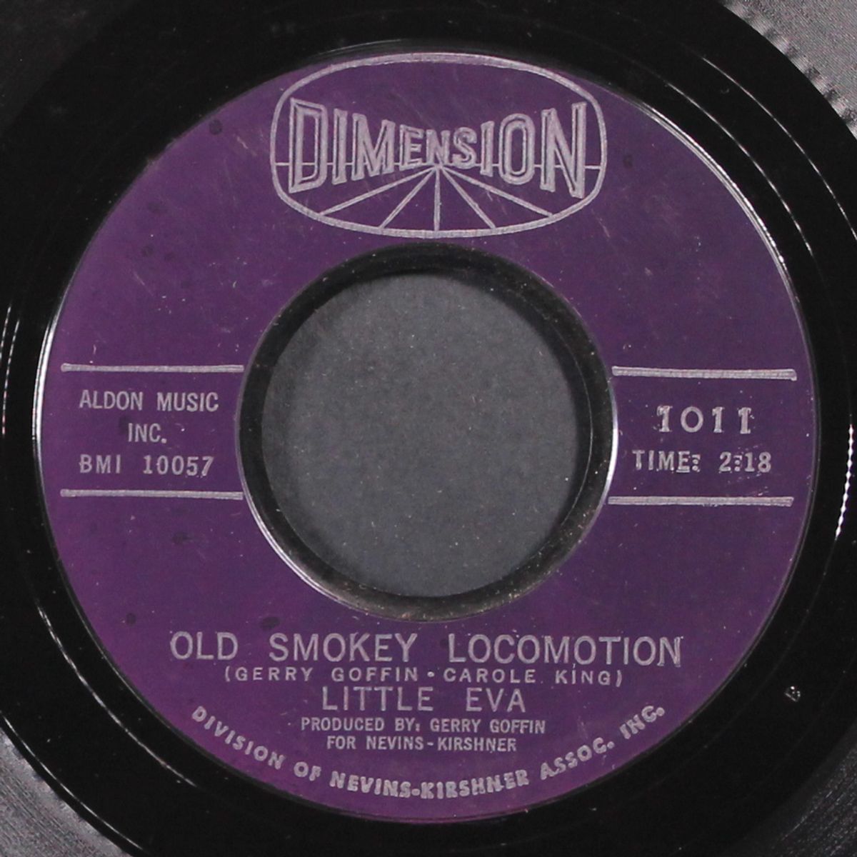 old smokey locomotion / just a little girl by LITTLE EVA