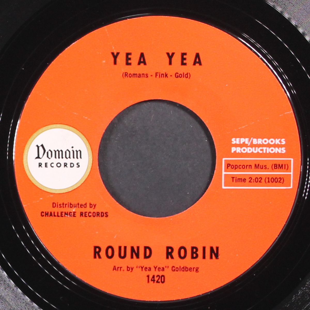 land of a thousand dances the na na song / yea yea by ROUND ROBIN