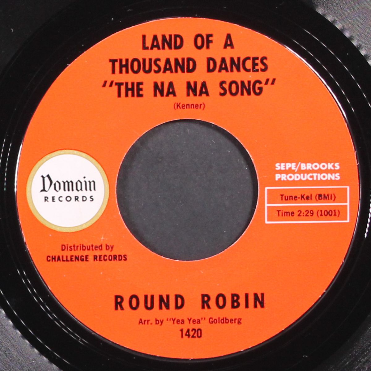 land of a thousand dances the na na song / yea yea by ROUND ROBIN
