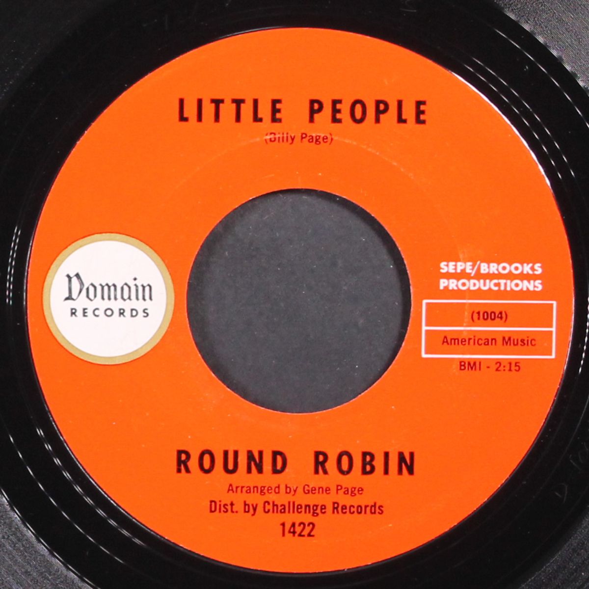 sit and dance / little people by ROUND ROBIN