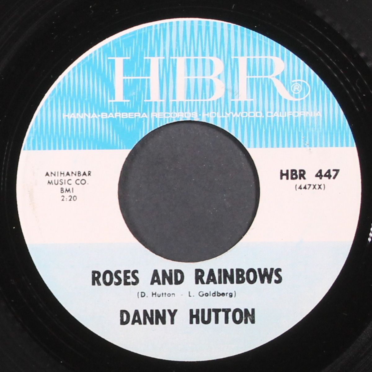 monster shindig / roses and rainbows by DANNY HUTTON