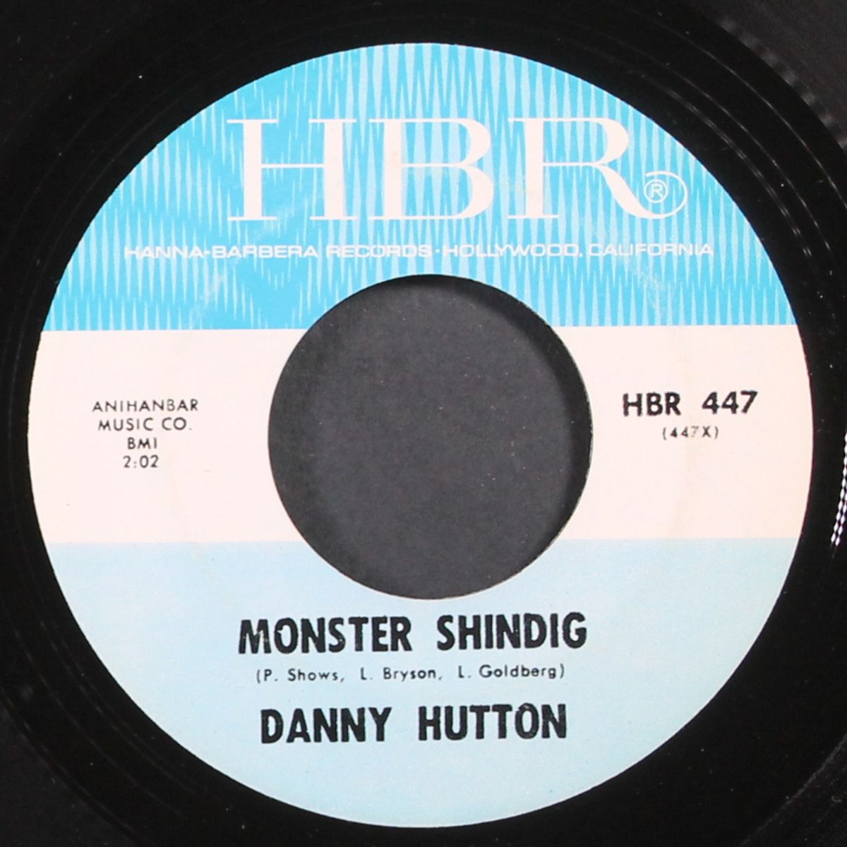 monster shindig / roses and rainbows by DANNY HUTTON