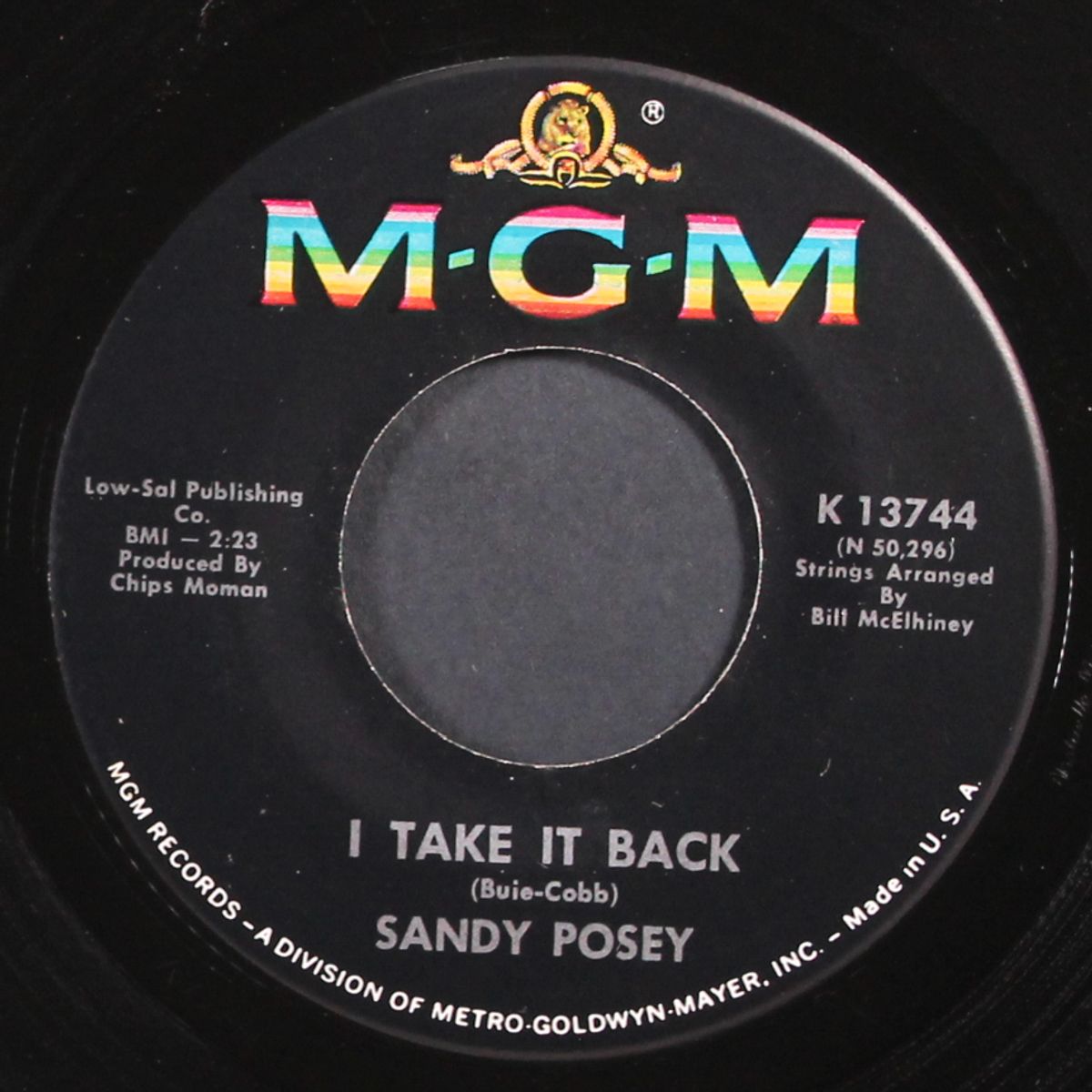 i take it back by SANDY POSEY