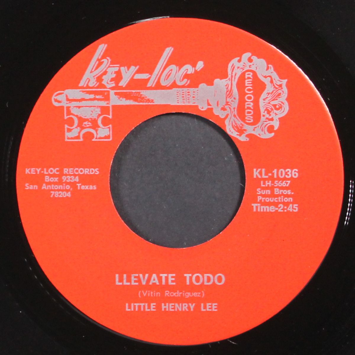 de donde salistes tu / llevate todo by LITTLE HENRY LEE