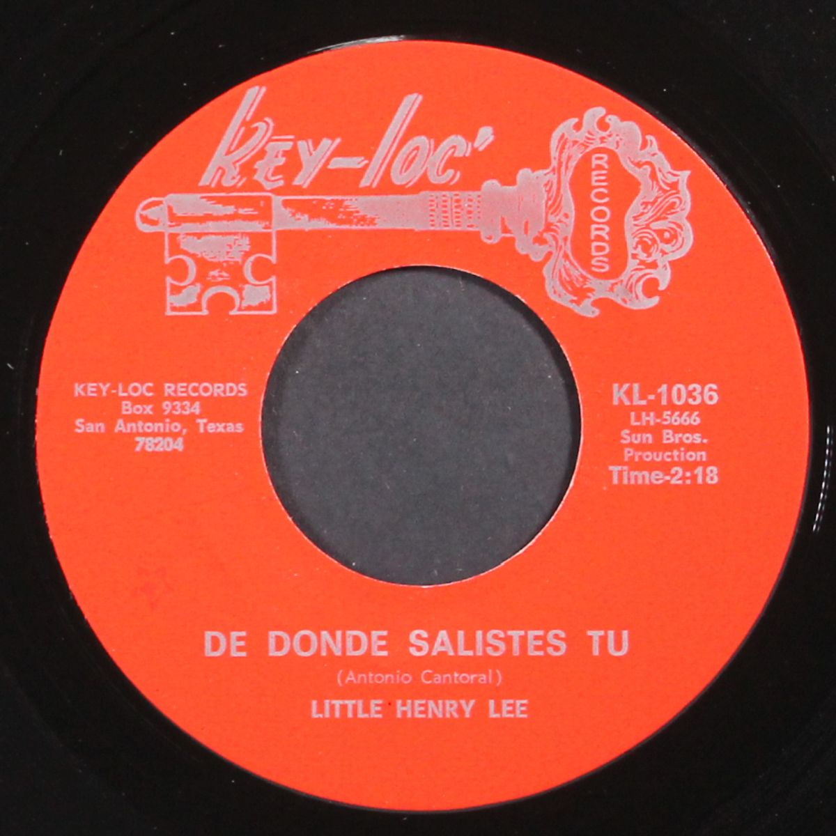 de donde salistes tu / llevate todo by LITTLE HENRY LEE