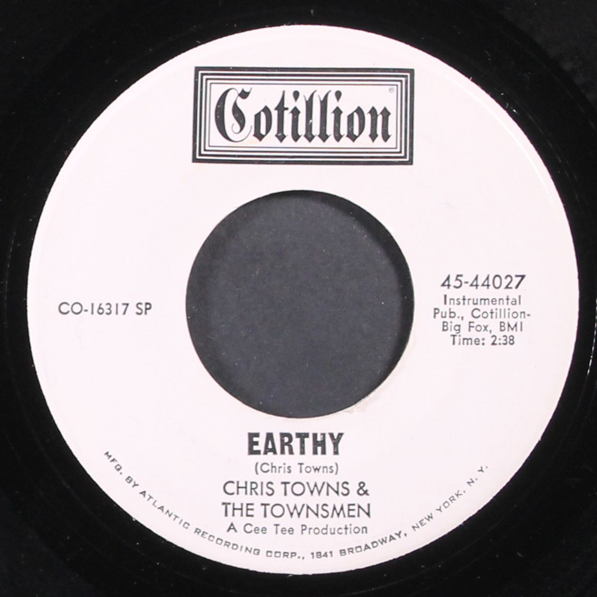 stuff / earthy by CHRIS TOWNS & TOWNSMEN