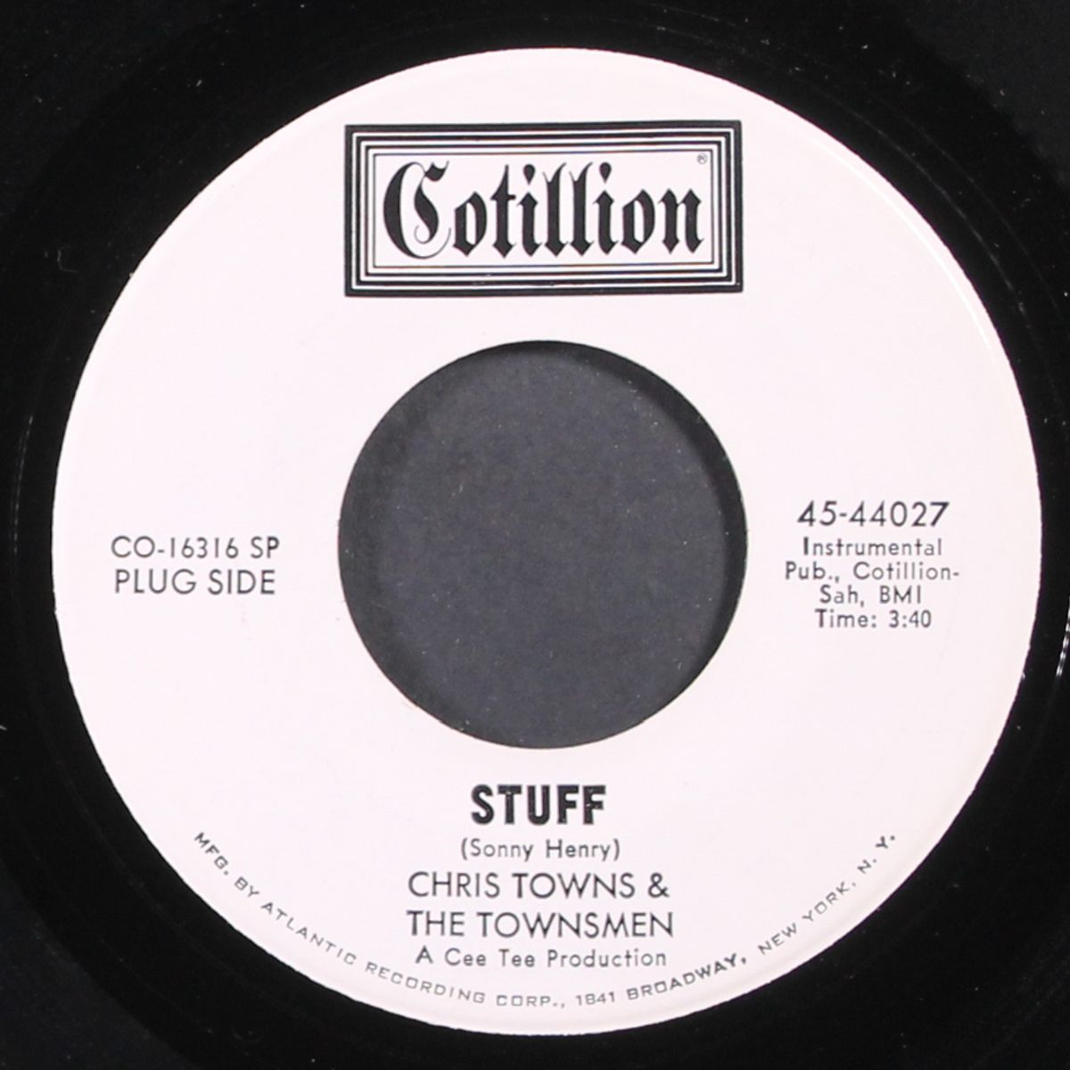 stuff / earthy by CHRIS TOWNS & TOWNSMEN