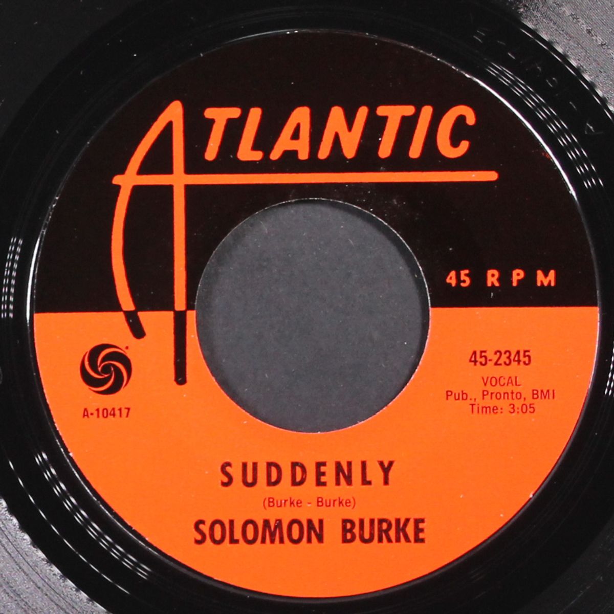 suddenly / lawdy miss clawdy by SOLOMON BURKE