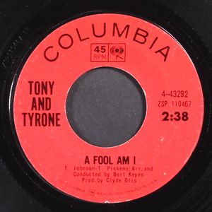 TONY & TYRONE