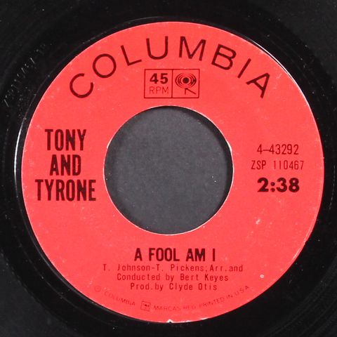 TONY & TYRONE