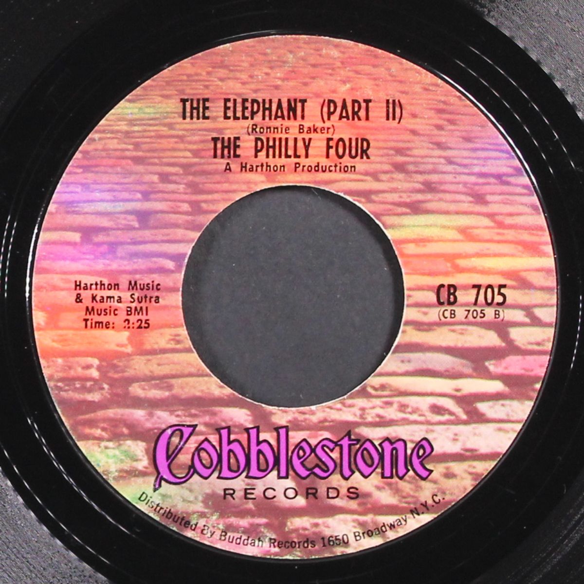 the elephant / part 2 by PHILLY FOUR