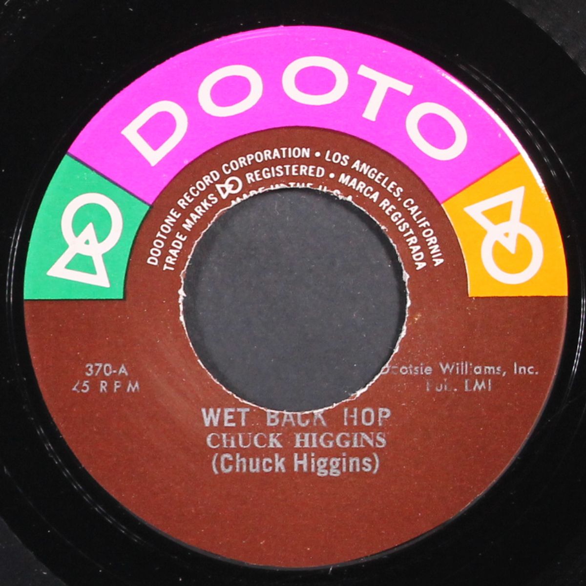 don't you know i love you / wet back hop by CHUCK HIGGINS