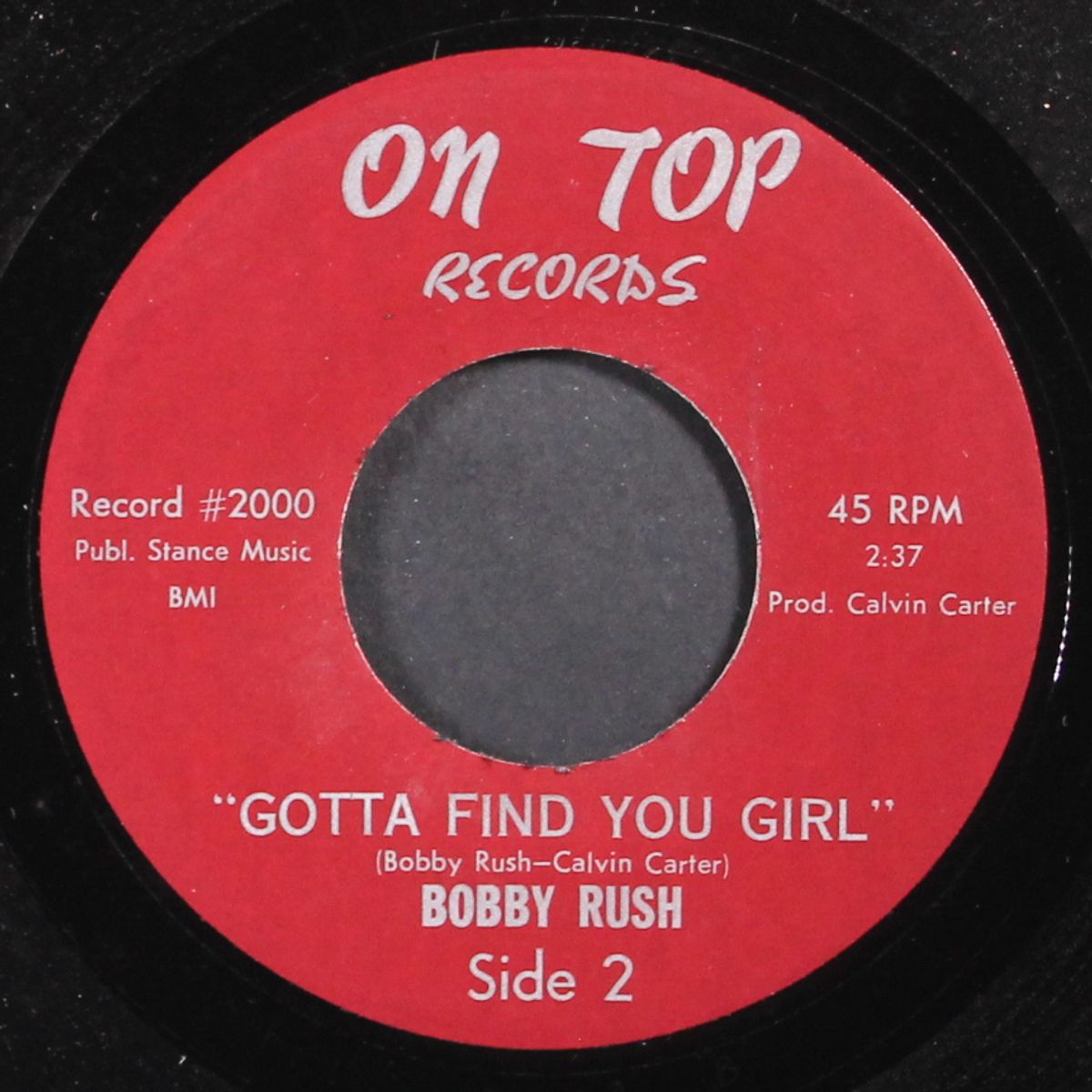 gotta be funky / gotta find a girl by BOBBY RUSH