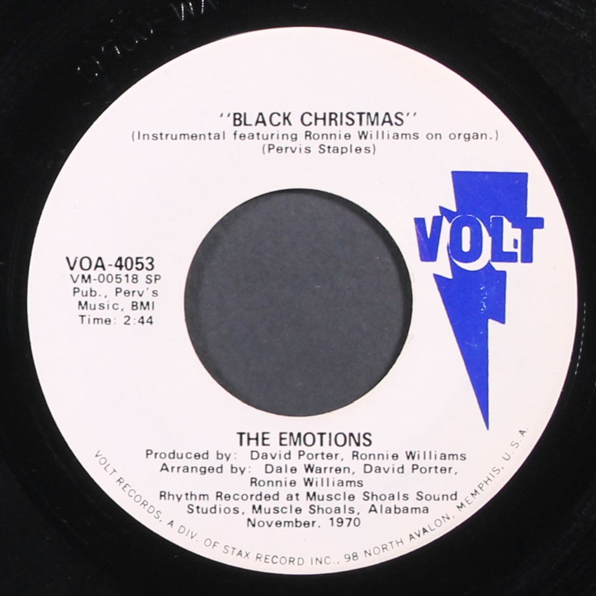 black christmas / instro by EMOTIONS