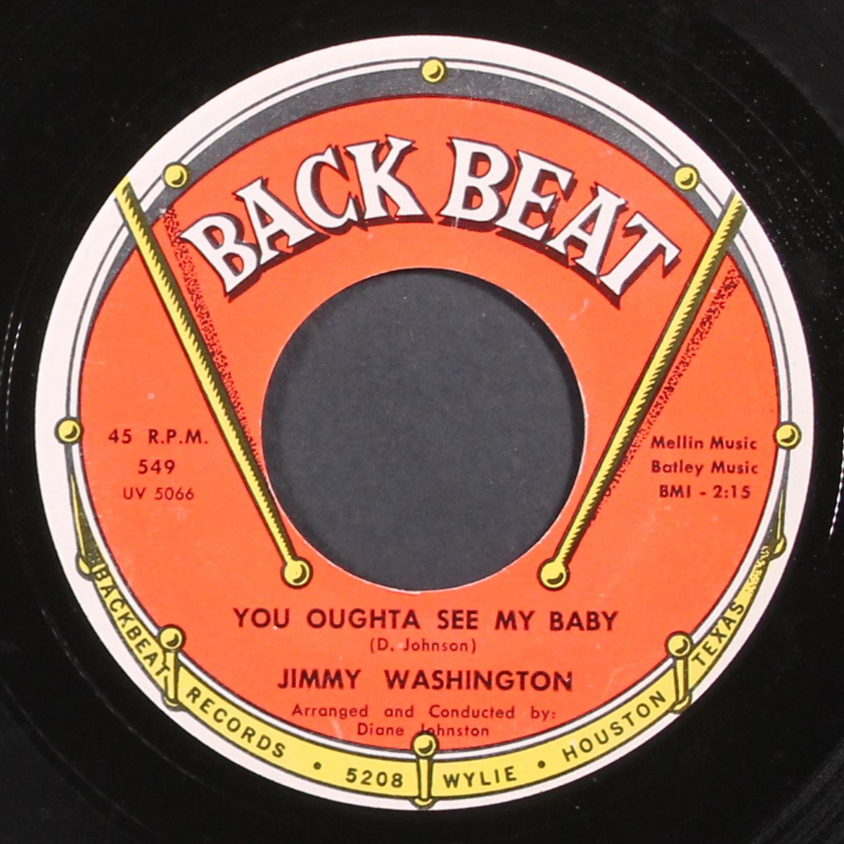 my one sin / you oughta see my baby by JIMMY WASHINGTON