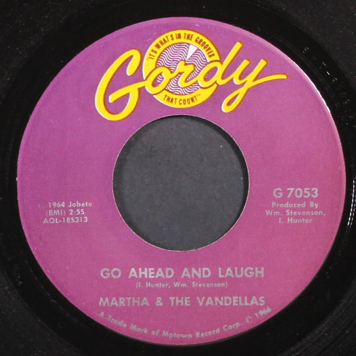 go ahead and laugh / what am i going to do without your love by MARTHA & VANDELLAS