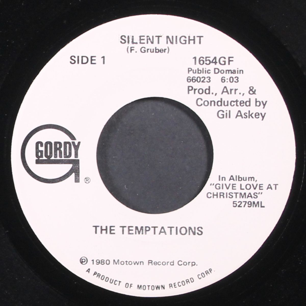 silent night by TEMPTATIONS