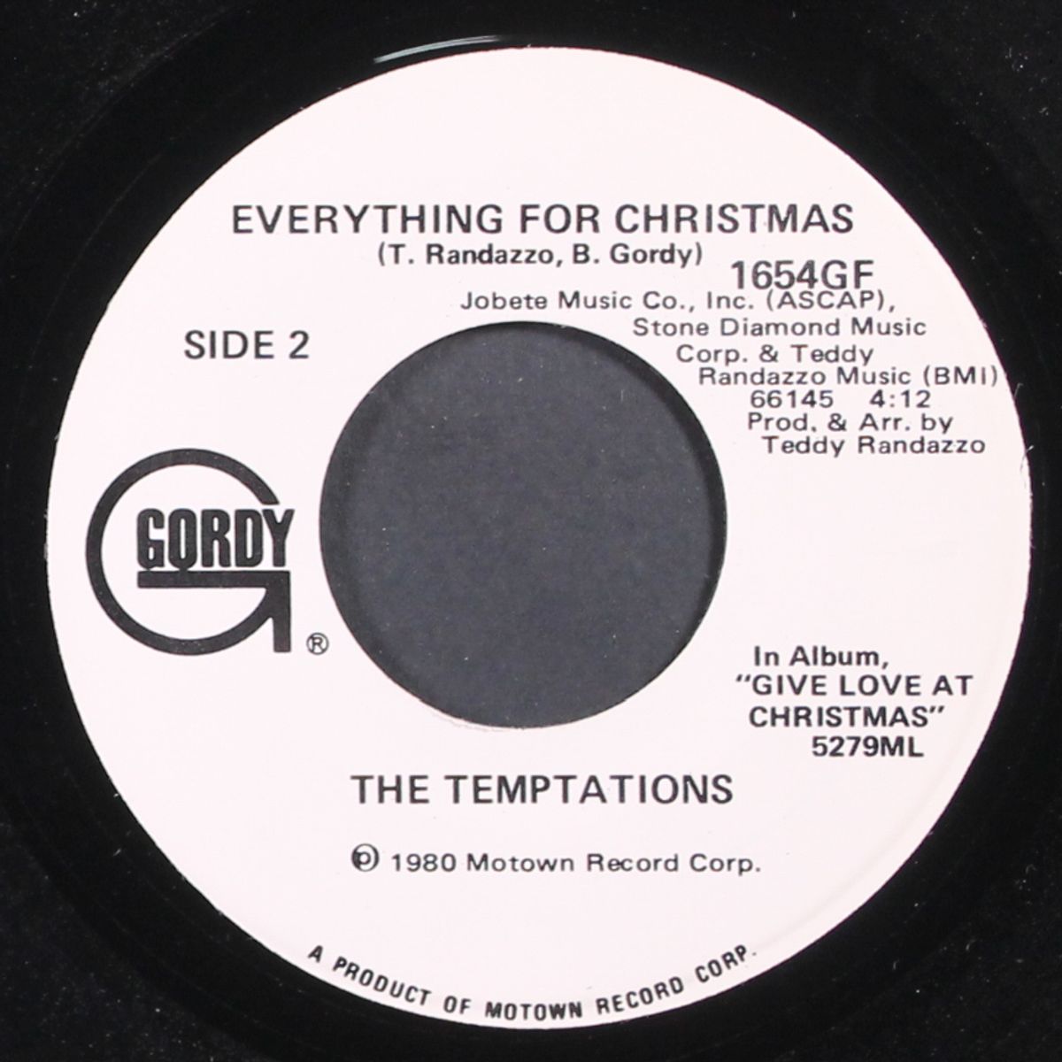 silent night by TEMPTATIONS