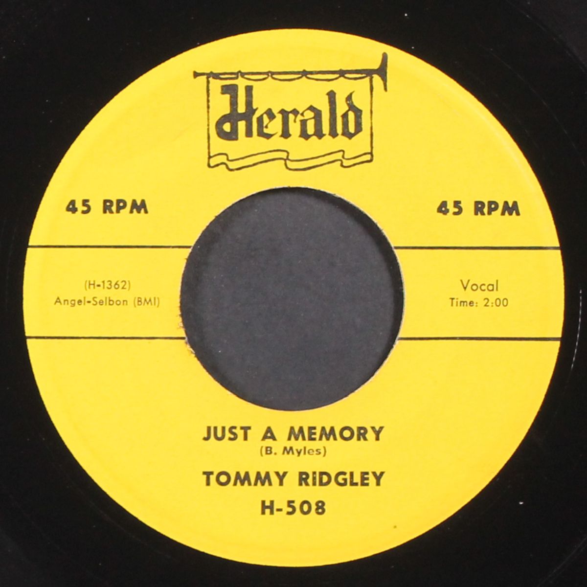 baby do liddle / just a memory by TOMMY RIDGLEY