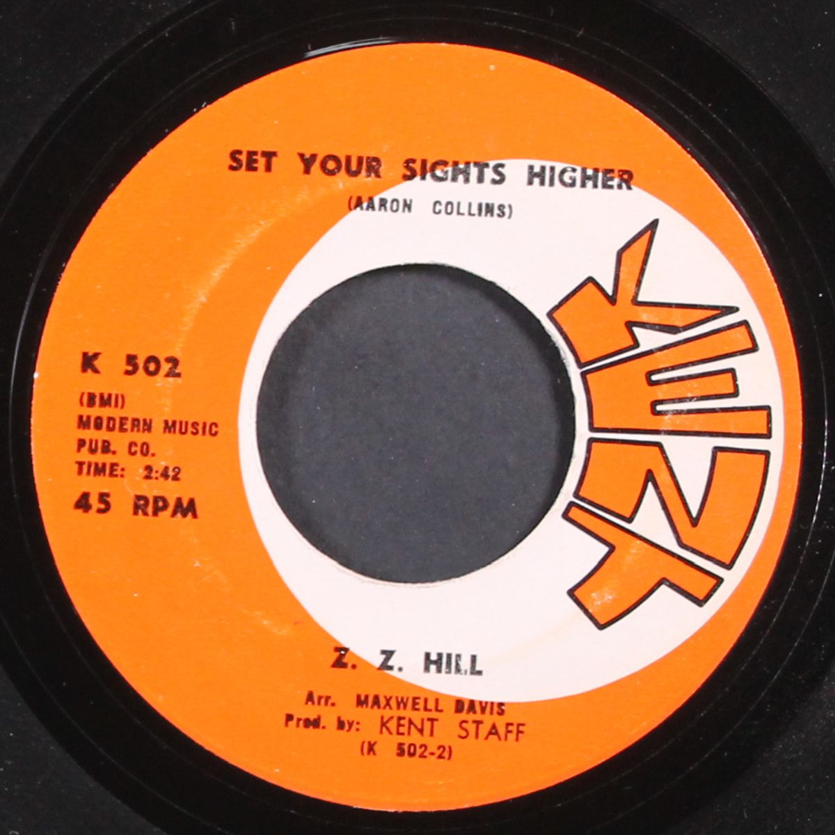don't make promises / set your sights higher by Z.Z. HILL