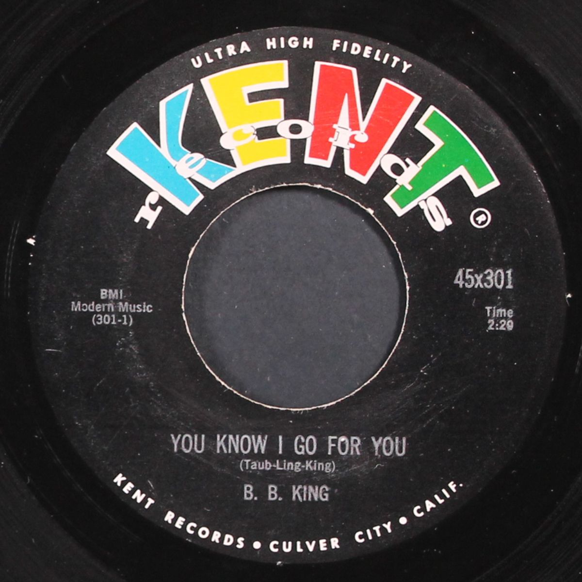 you know i go for you / why do everything happen to me by B.B. KING