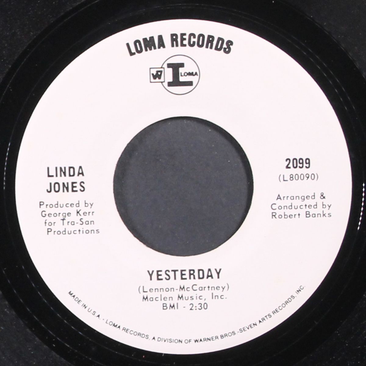 what can i do / yesterday by LINDA JONES