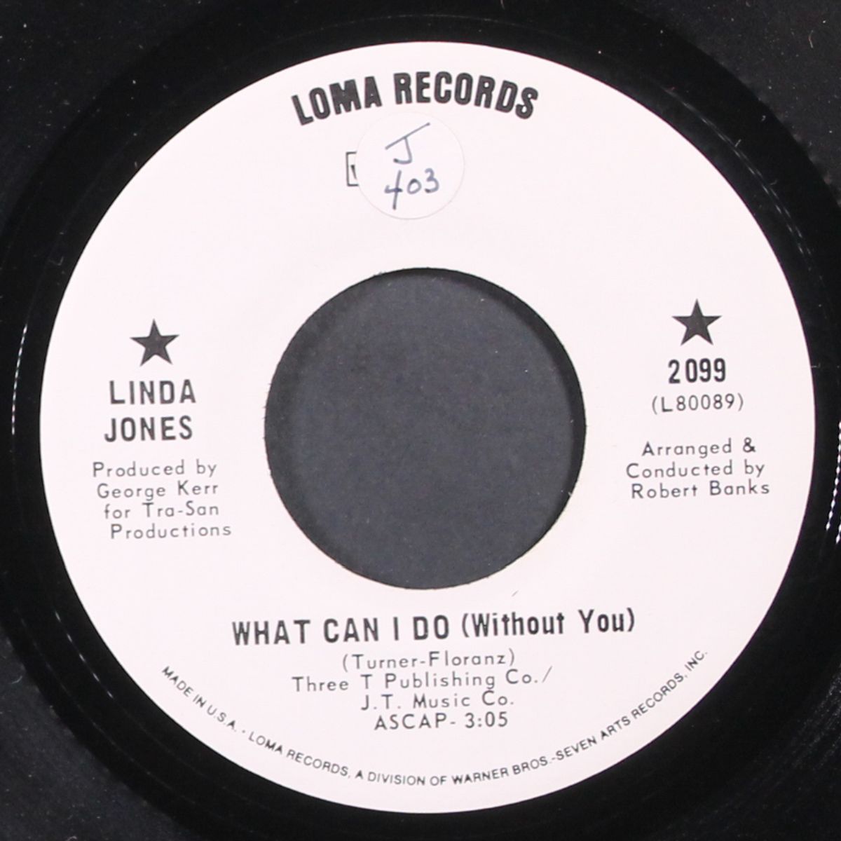 what can i do / yesterday by LINDA JONES