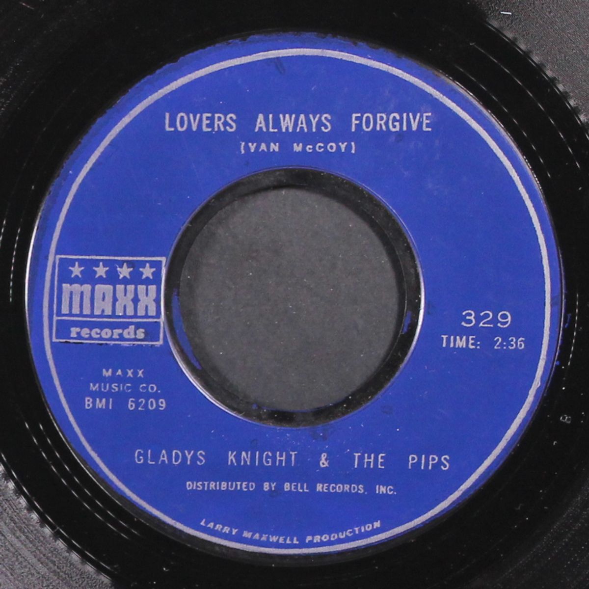 another love / lovers always forgive by GLADYS KNIGHT & PIPS